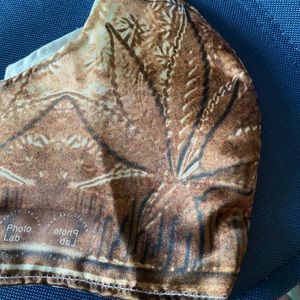 Golden Ganja Facemask